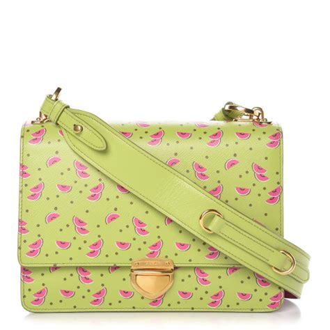 prada watermelon bag